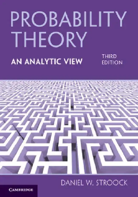 Cover of Probability Theory, An Analytic View