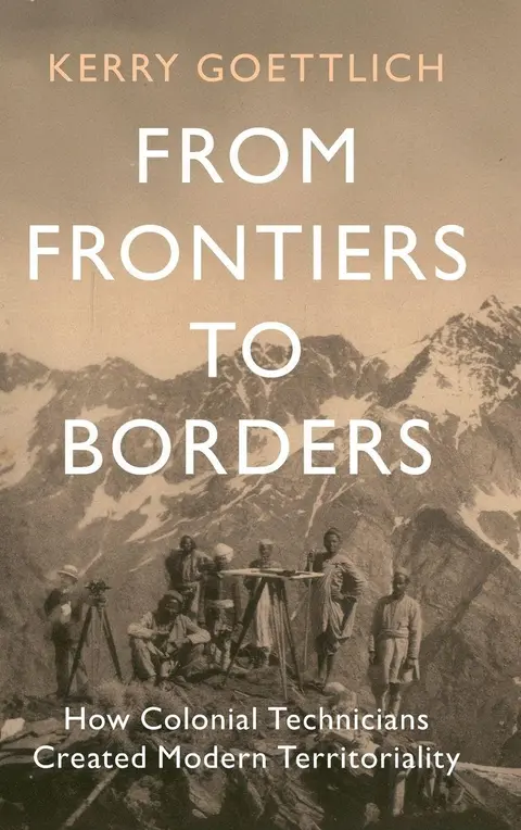 Cover of From Frontiers to Borders