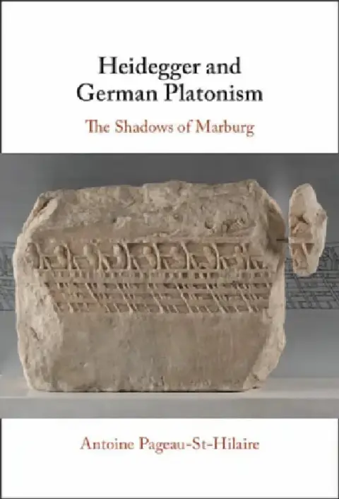 Cover of Heidegger and German Platonism