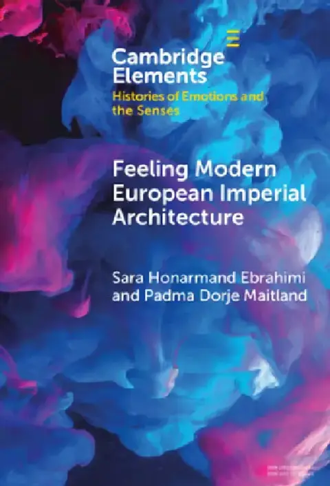 Cover of Feeling Modern European Imperial Architecture