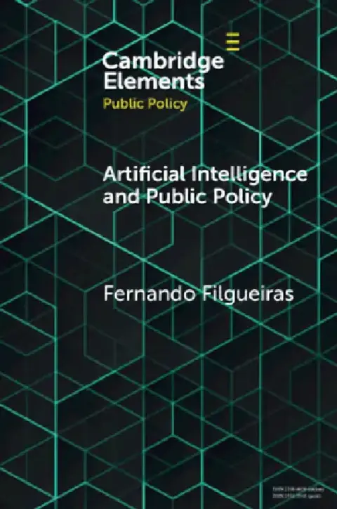 Cover of Artificial Intelligence and Public Policy