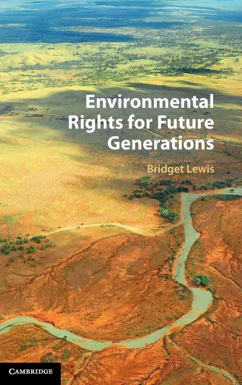 Cover of Environmental Rights for Future Generations