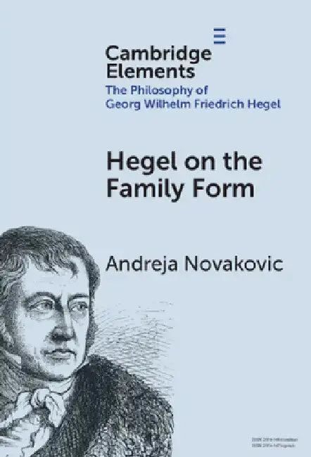 Cover of Hegel on the Family Form