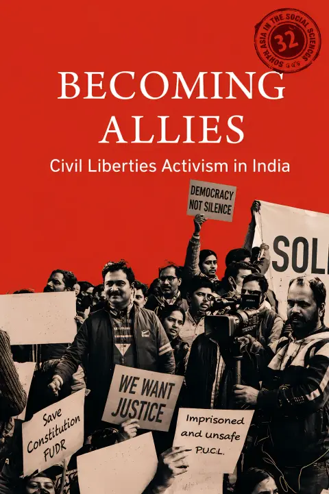 Cover of Becoming Allies