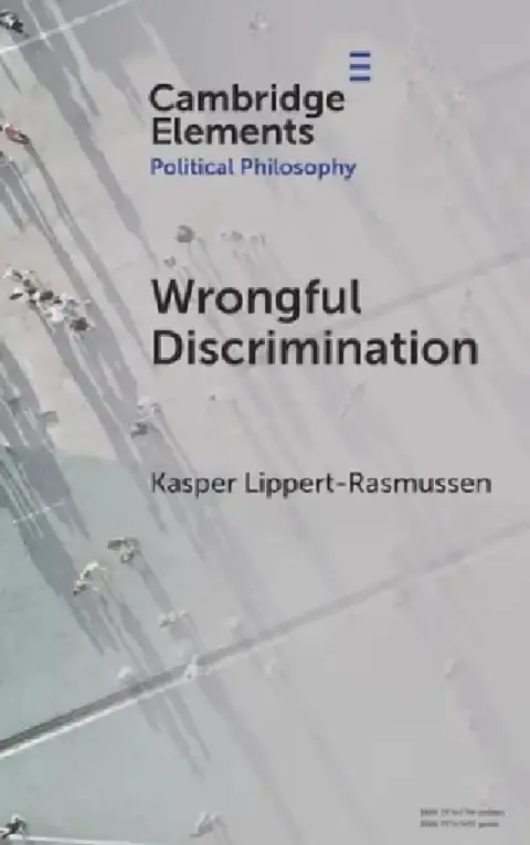 Cover of Wrongful Discrimination