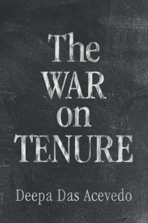 Cover of The War on Tenure