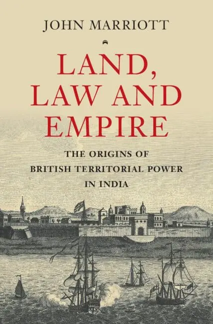 Cover of Land, Law and Empire