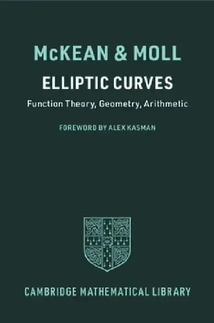 Cover of Elliptic Curves