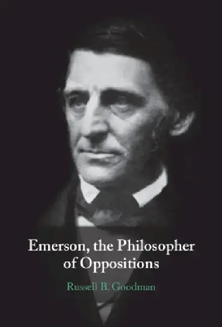 Cover of Emerson, the Philosopher of Oppositions