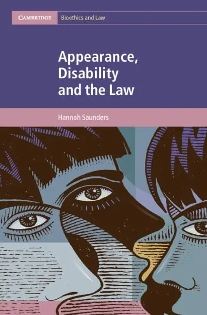 Cover of Appearance, Disability and the Law