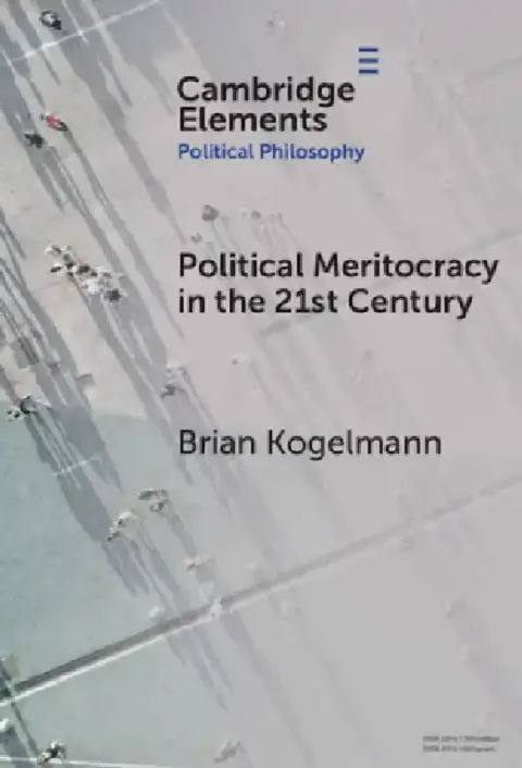 Cover of Political Meritocracy in the 21st Century