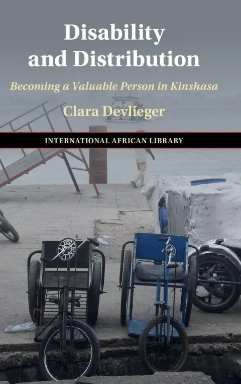 Cover of Disability and Distribution