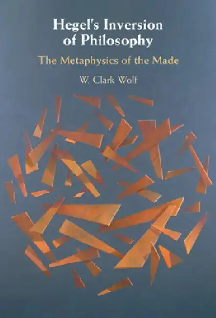 Cover of Hegel's Inversion of Philosophy