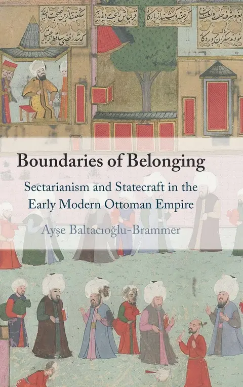 Cover of Boundaries of Belonging