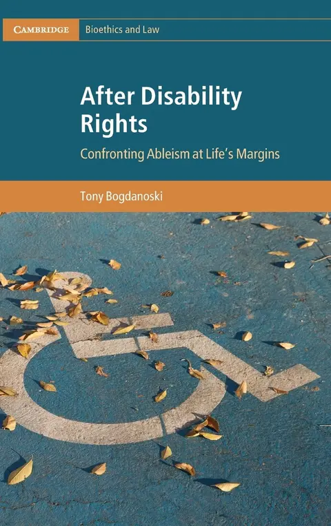Cover of After Disability Rights
