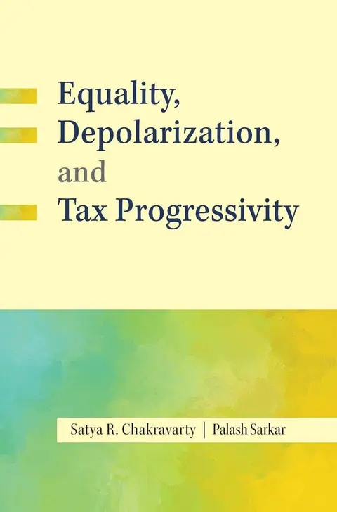 Cover of Equality, Depolarization, and Tax Progressivity