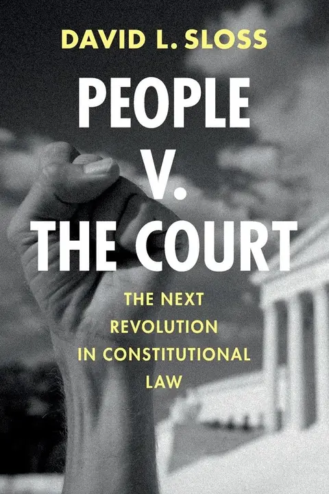 Cover of People v. the Court