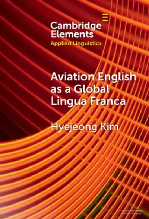 Cover of Aviation English as a Global Lingua Franca