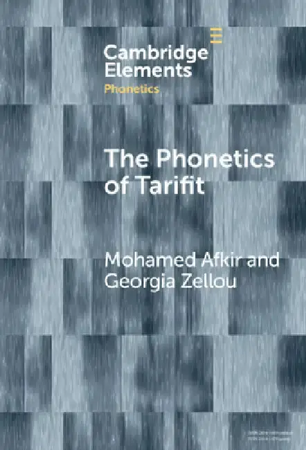 Cover of The Phonetics of Tarifit
