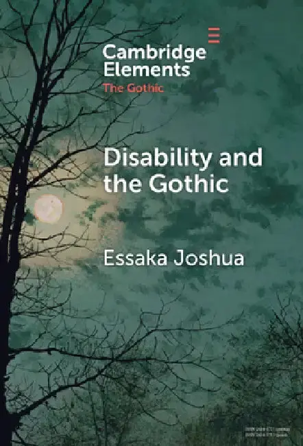 Cover of Disability and the Gothic