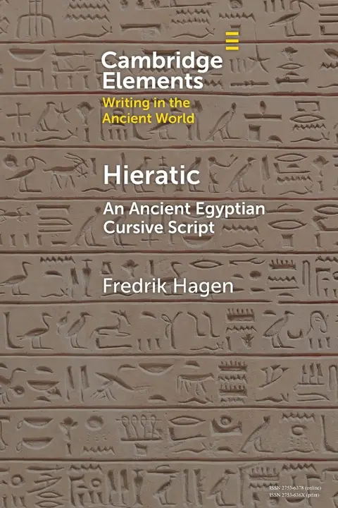 Cover of Hieratic