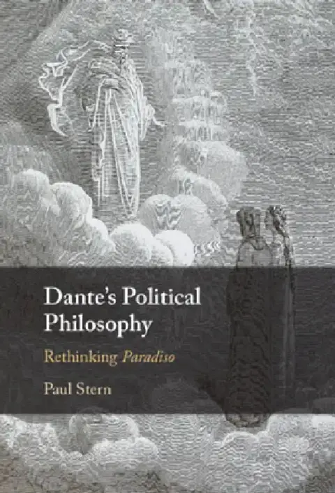 Cover of Dante's Political Philosophy