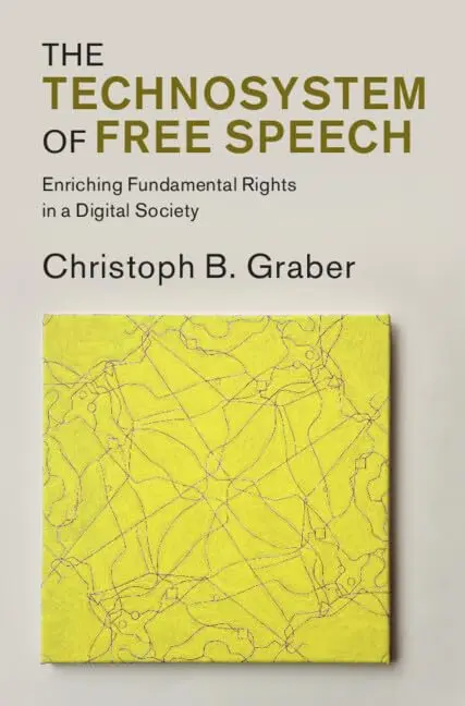Cover of The Technosystem of Free Speech