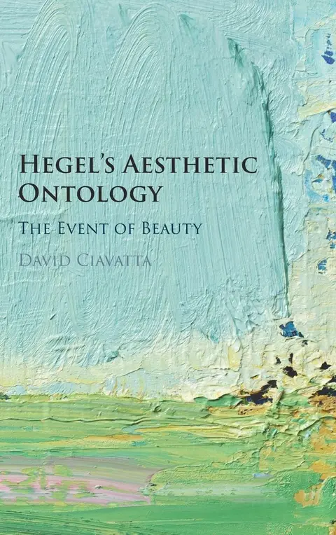 Cover of Hegel's Aesthetic Ontology