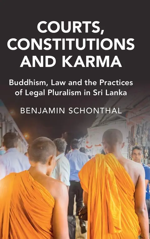 Cover of Courts, Constitutions and Karma