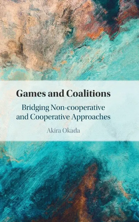 Cover of Games and Coalitions