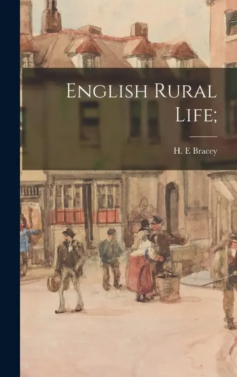 Cover of English Rural Life