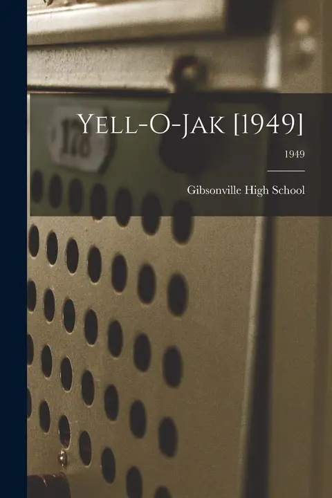 Cover of Yell-O-Jak [1949]; 1949