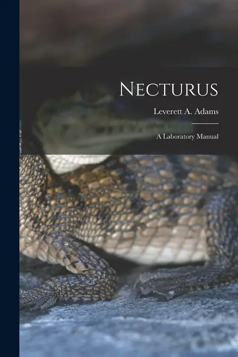 Cover of Necturus; a Laboratory Manual