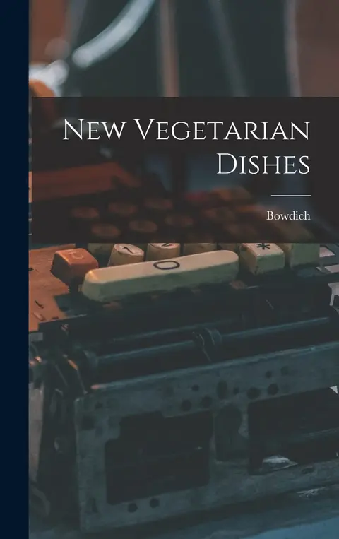 Cover of New Vegetarian Dishes