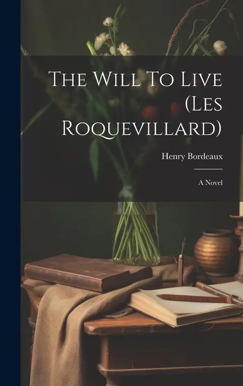 Cover of The Will to Live