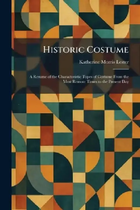 Cover of Historic Costume