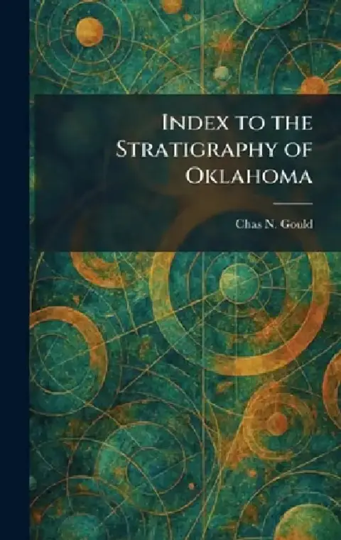 Cover of Index to the Stratigraphy of Oklahoma