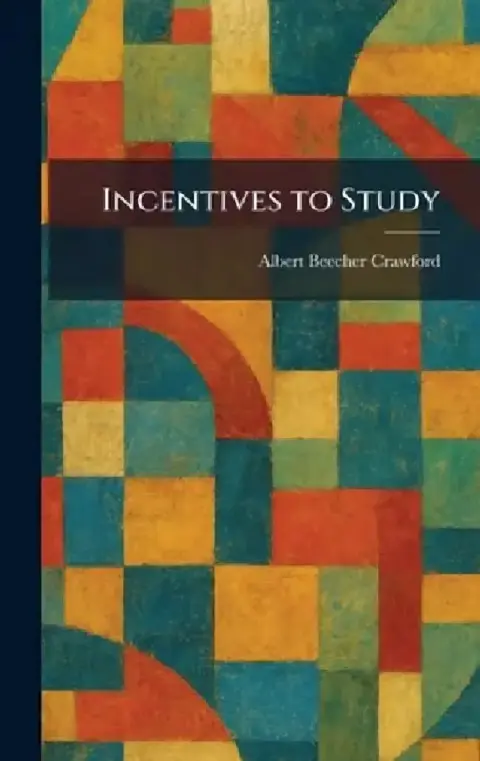 Cover of Incentives to Study