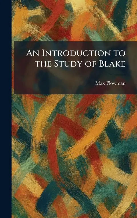 Cover of An Introduction to the Study of Blake