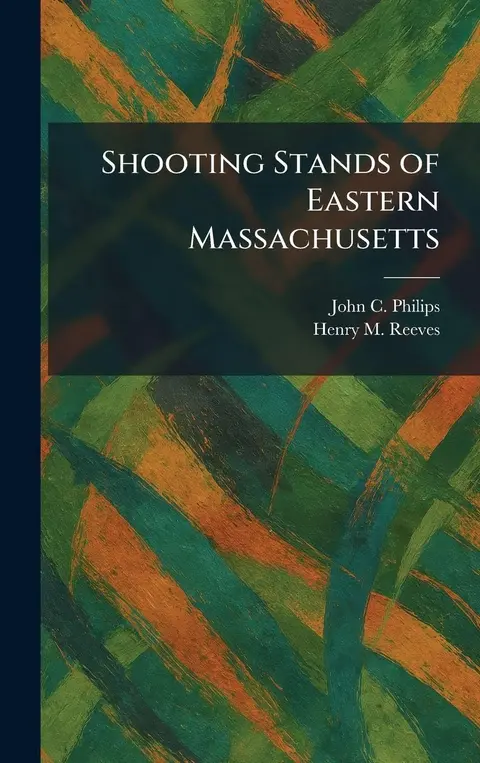 Cover of Shooting Stands of Eastern Massachusetts