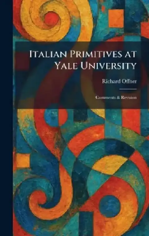 Cover of Italian Primitives at Yale University