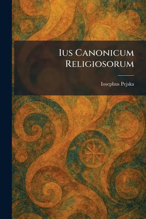 Cover of Ius Canonicum Religiosorum
