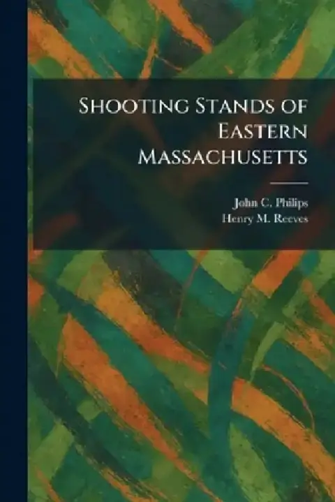 Cover of Shooting Stands of Eastern Massachusetts