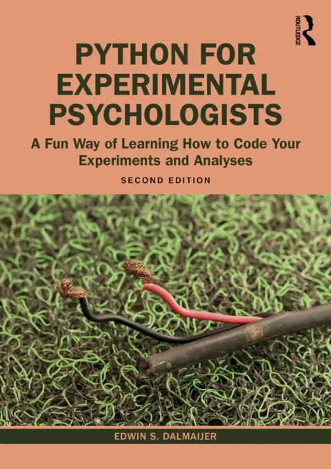 Cover of Python for Experimental Psychologists