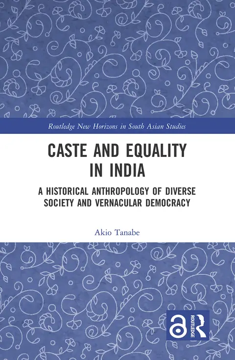 Cover of Caste and Equality in India