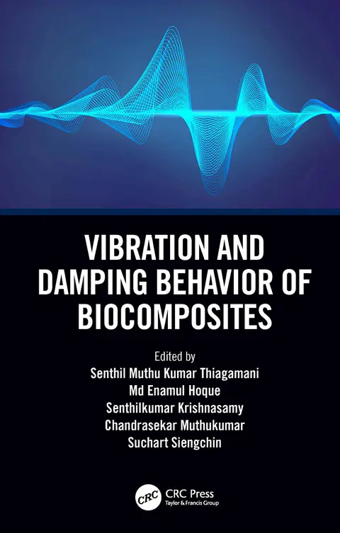 Cover of Vibration and Damping Behavior of Biocomposites
