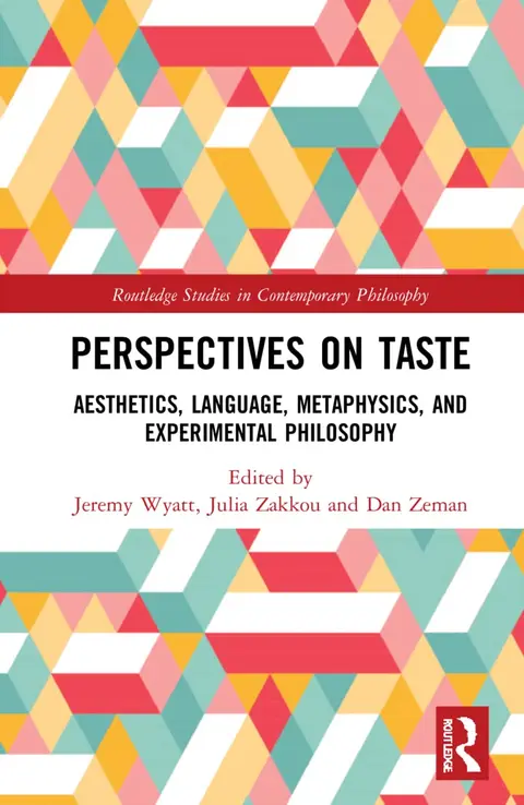 Cover of Perspectives on Taste