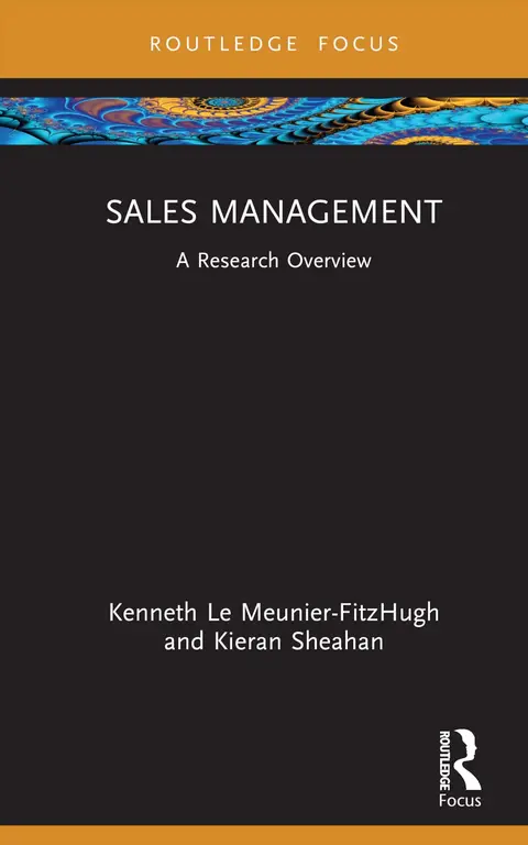 Cover of Sales Management