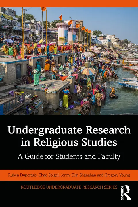 Cover of Undergraduate Research in Religious Studies