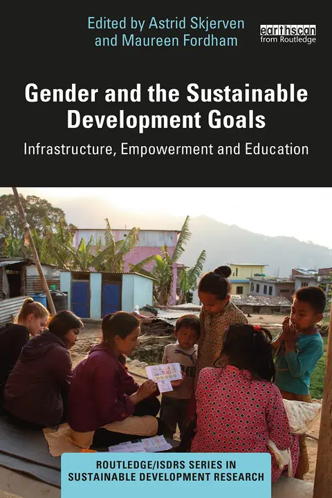 Cover of Gender and the Sustainable Development Goals